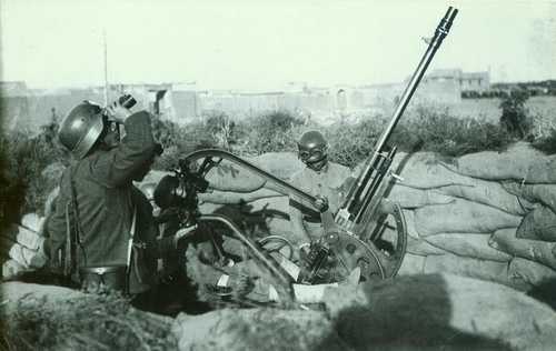 National Revolutionary Army Artillery