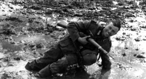 Landser in the mud