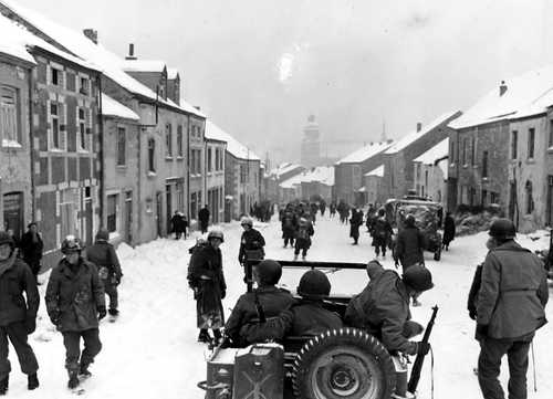 Crowded street