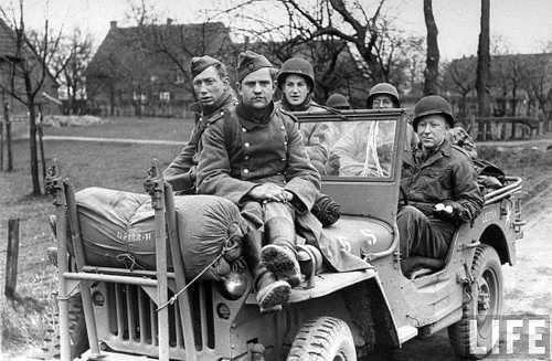 POWs on a jeep
