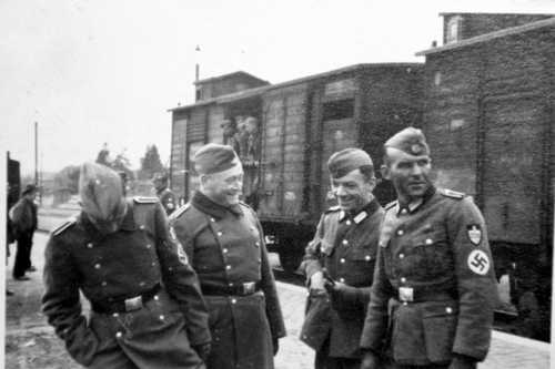 German labor korp work crew