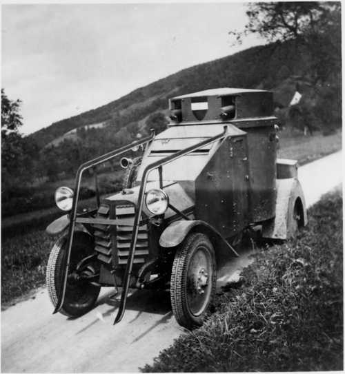 Autrian Armored Car