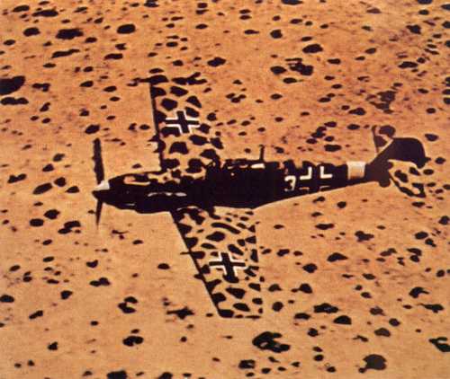 Me-109 Africa Camoflauge