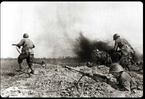 Soldiers of the 5th army