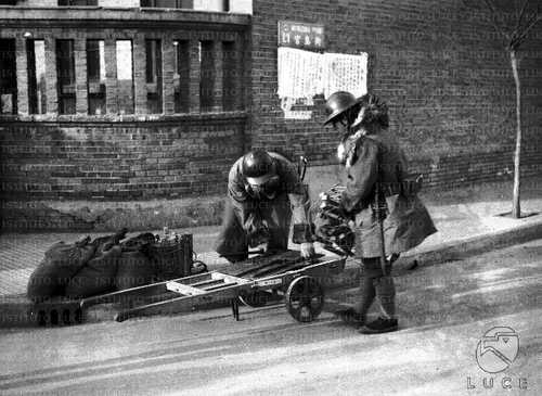 Japanese soldiers