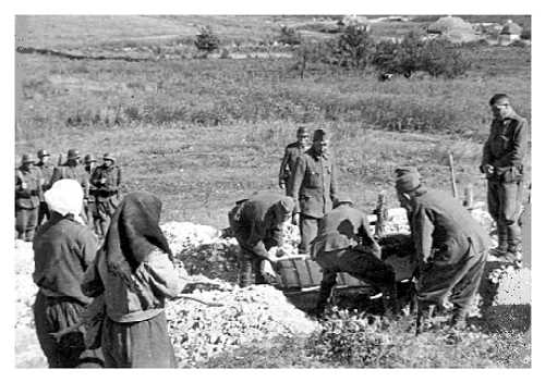 Hungarian Graves in Russia, 1942