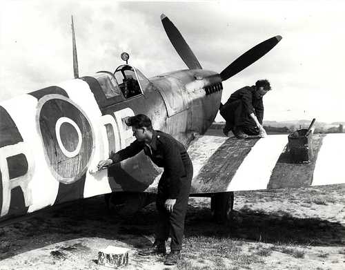 D-day paint job