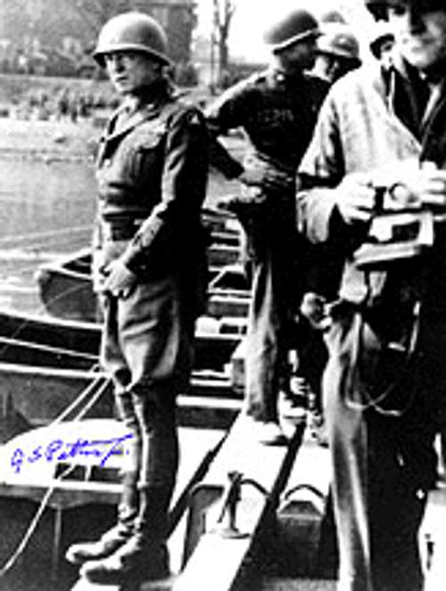 Patton &amp; the Rhine