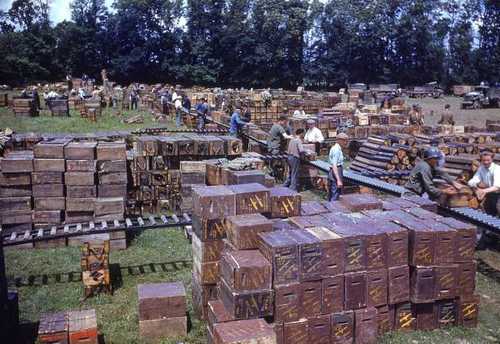 Ammunition dump