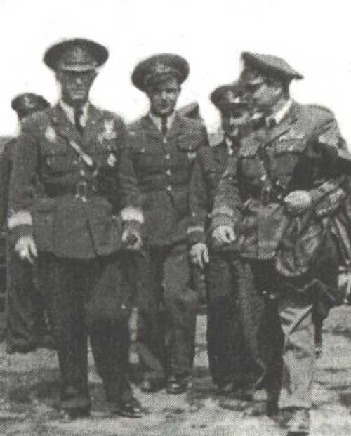 Pilots of 1st Figher Group 