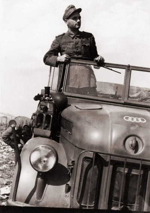 Steyr 1500 from Armored Brigade- Bulgarian Army
