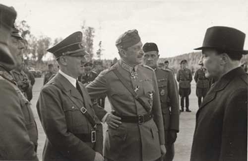 Hitler, Mannerheim 