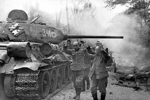 Volkssturm surrender