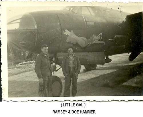 Ramsey & Doe Hammer (Little Gal)