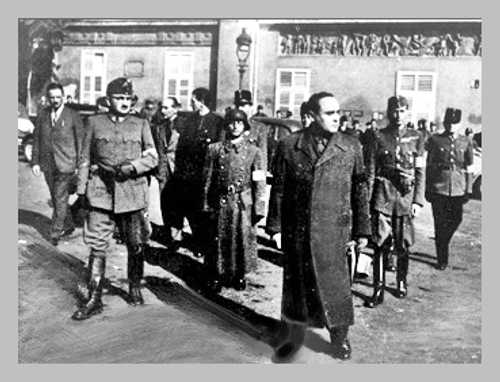 BUDAPEST SIEGE: Szalasi and General Beregfy