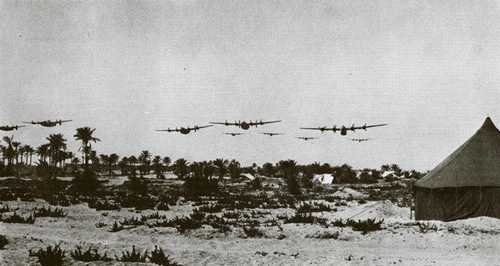 Low level over the Libya