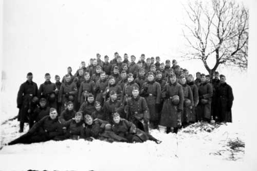 Large German  group photo. 