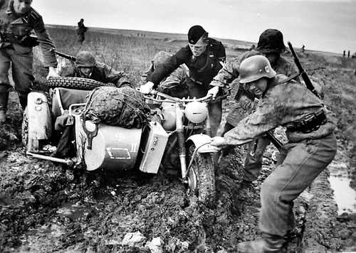 Stuck in the mud