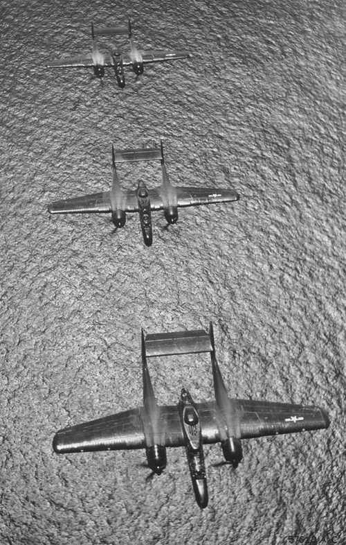  P-61 "Black Widows"