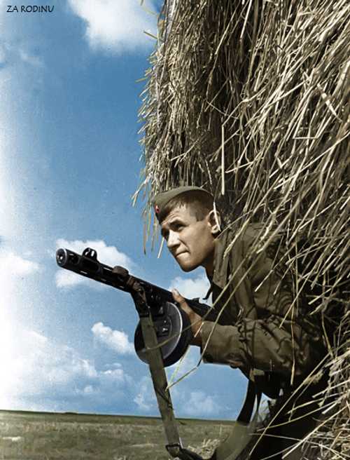 Soviet soldier
