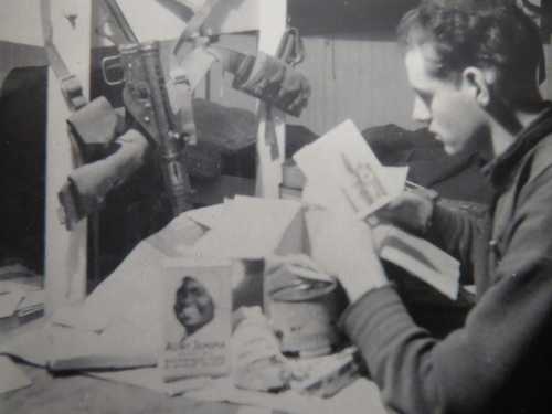 Member of Canadian 409 Squadron