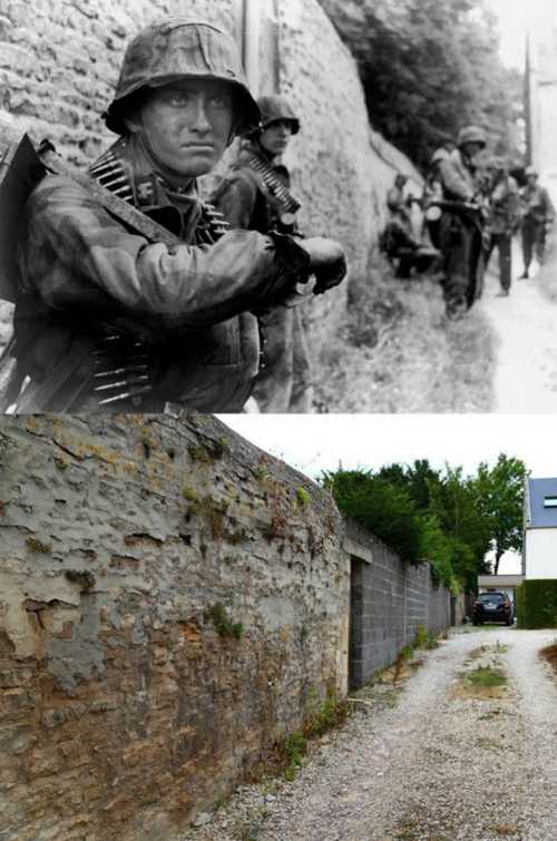 Otto Funk Normandy 1944