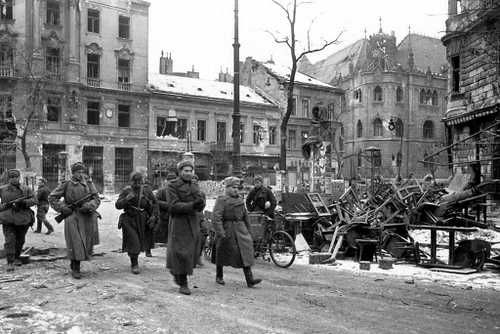 Budapest 1945