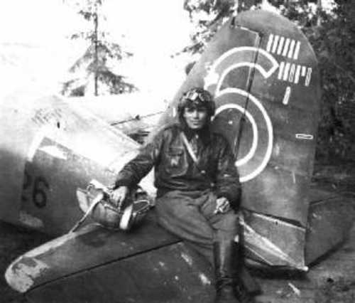 The top scoring Fiat G.50 pilot