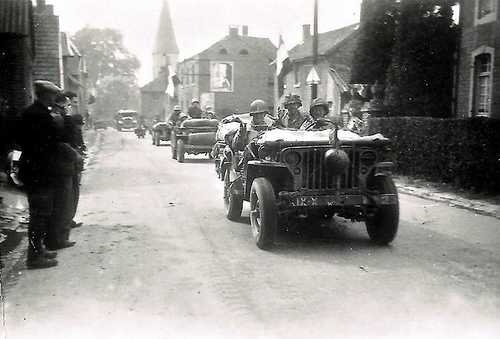 Dutch village liberated