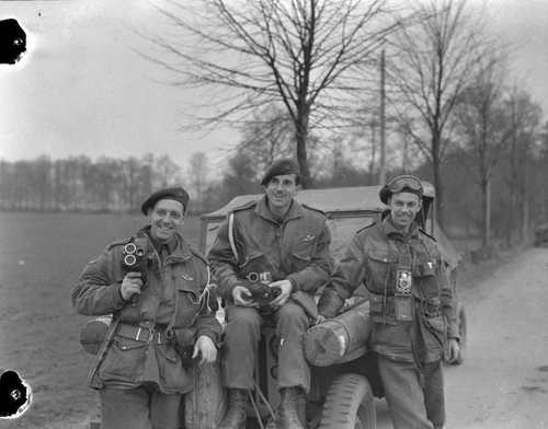 THE MEN RESP0NSIBLE FOR MANY OF THESE PHOTOGRAPHS