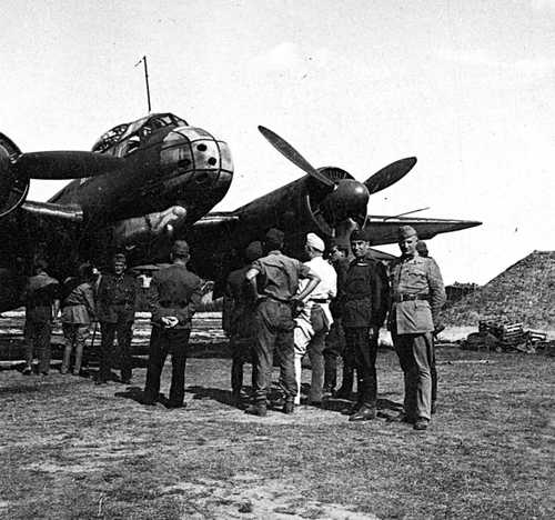 Junkers up close...