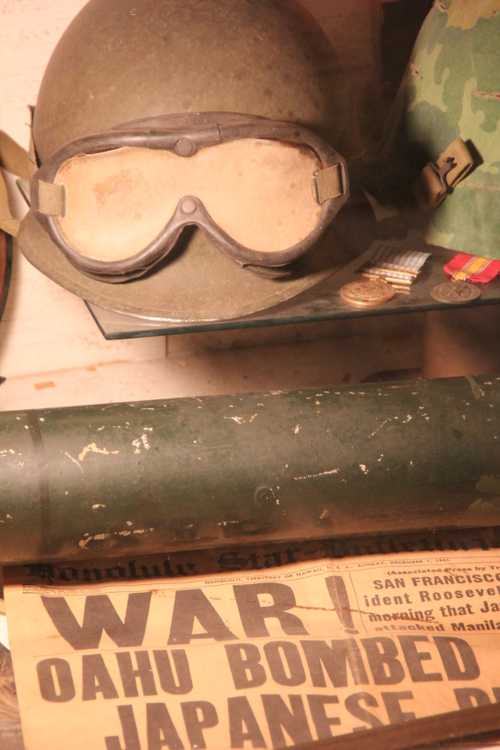 American war display