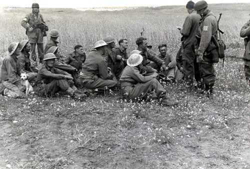 British POWs