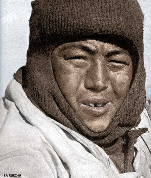 Faces of war