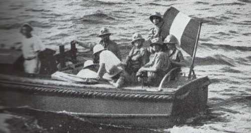 De Gaulle at Dakar