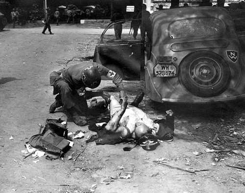 Giving first aid