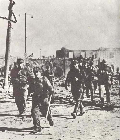 Advance of Finnish troops