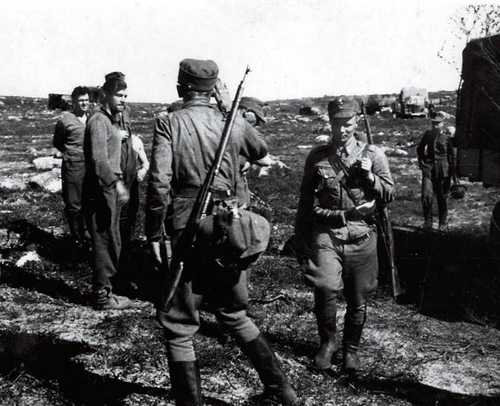 Northern front