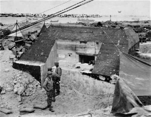 German bunker