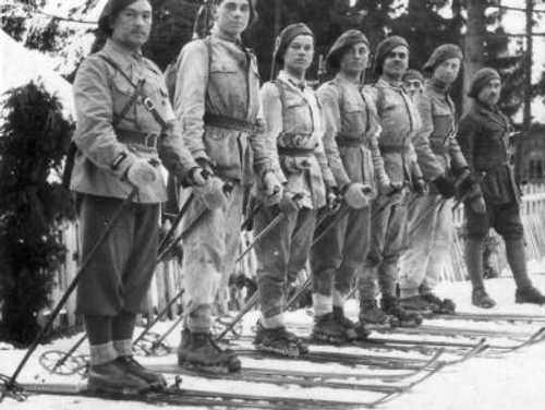 Romanian Mountain troops