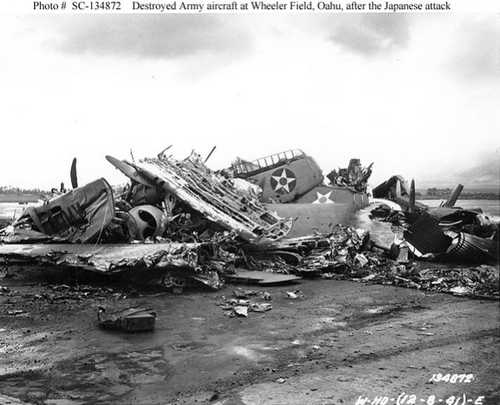 Wreckage
