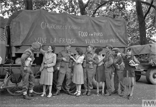 Food for Paris