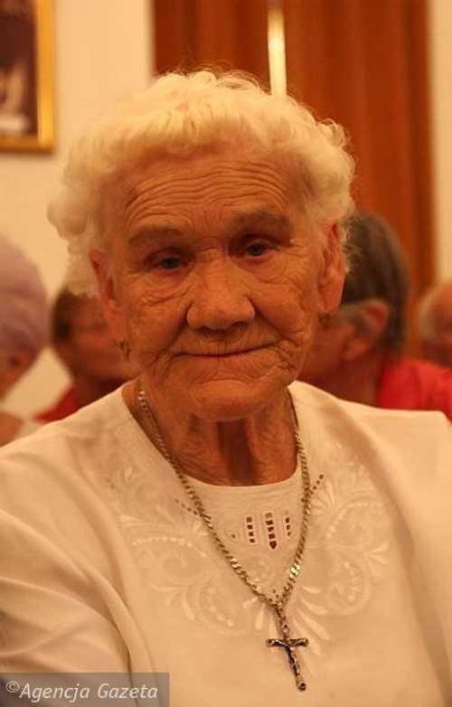 Kazimiera Mika in 2009