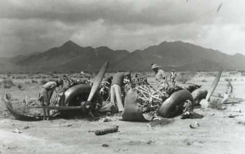 Wreck in East Africa