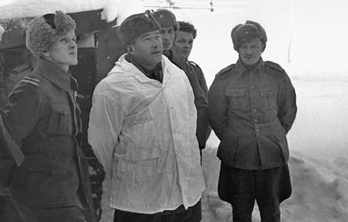 Siilasvuo in the Winter War