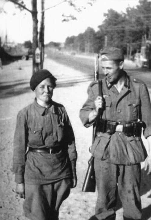 Soviet Female Pow