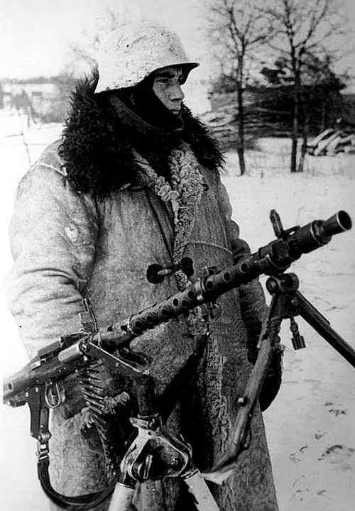 Outfitted for the cold