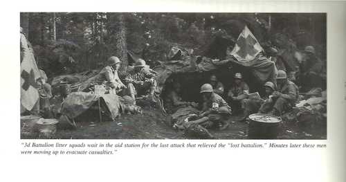 WWII 442nd Regimental Combat Team Medics, 3rd Bat