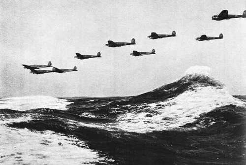 Over the Channel