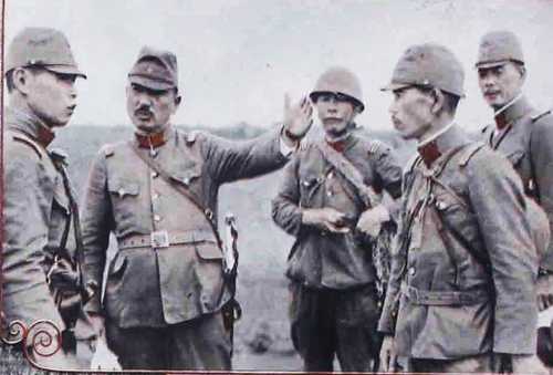 General Renya Mutaguchi and Major Kiyonao Ichiki
